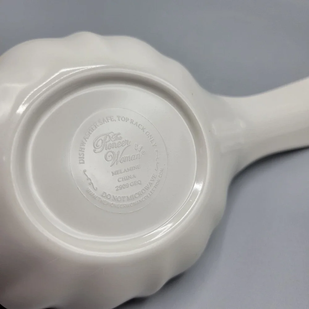 The Pioneer Woman Melamine Spoon Rest Floral Design Kitchen Utensil Holder
